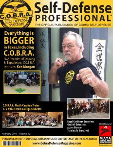 self defense professional magazine